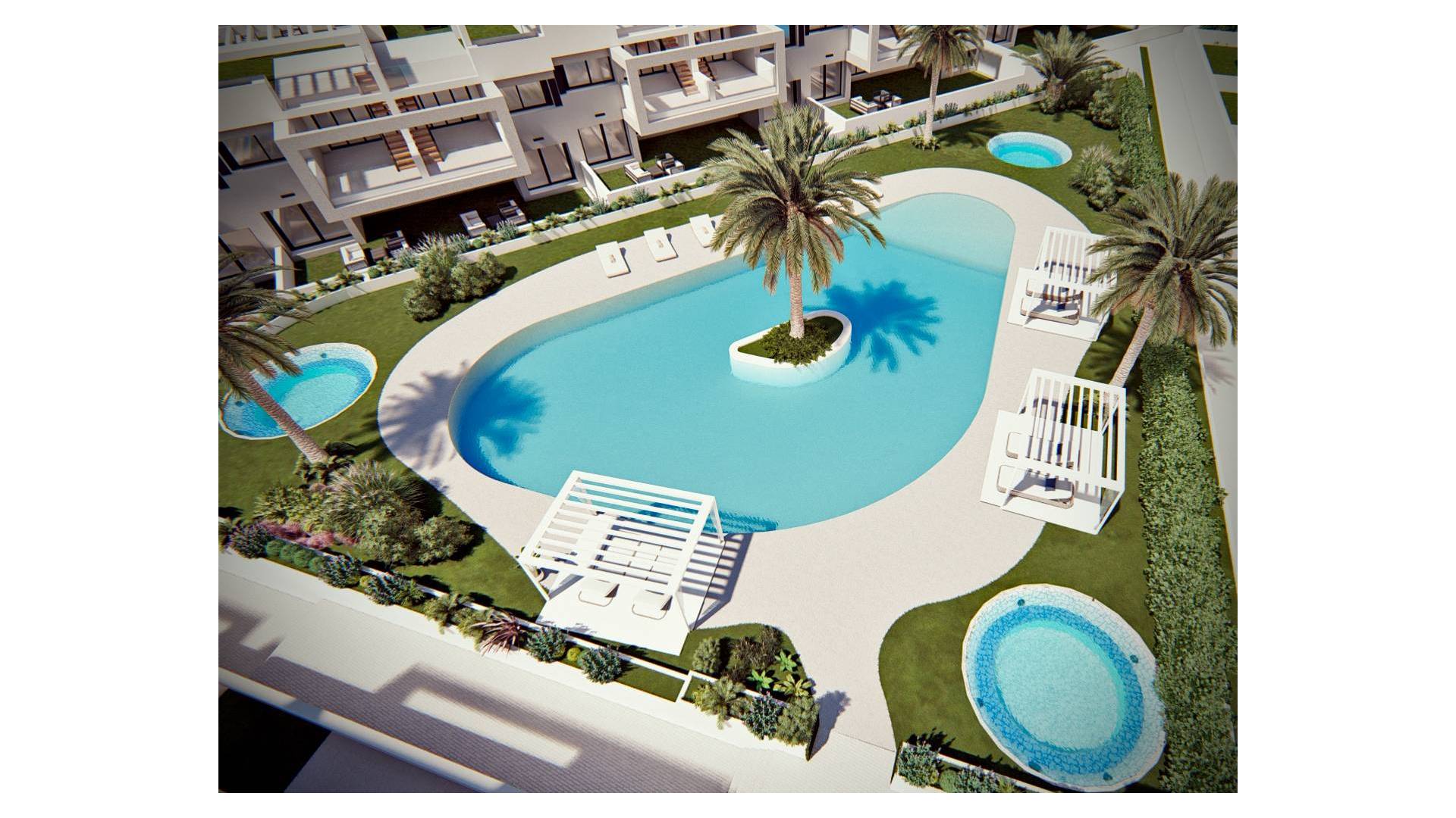 Nueva construcción  - Bungalow - Torrevieja - Los Balcones - Los Altos del Edén