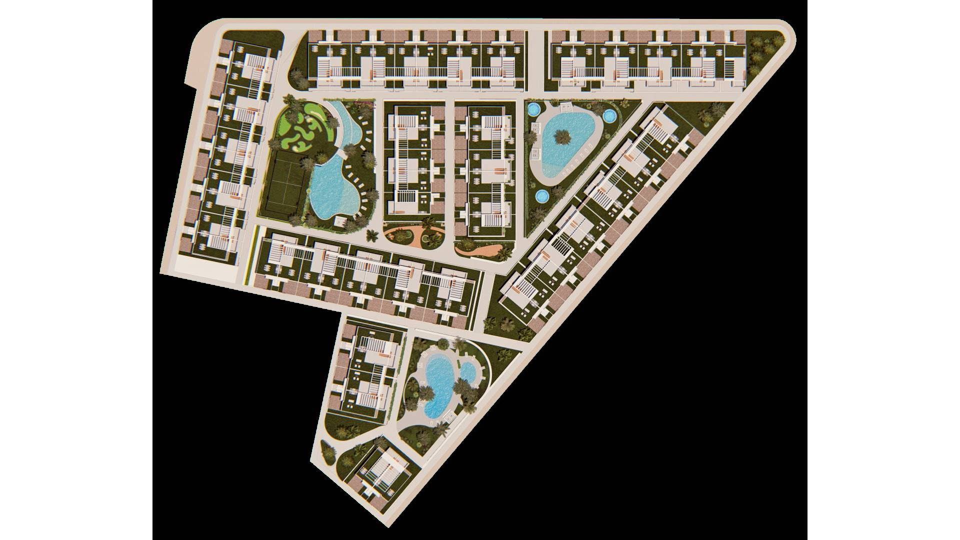 Nueva construcción  - Bungalow - Torrevieja - Los Balcones - Los Altos del Edén