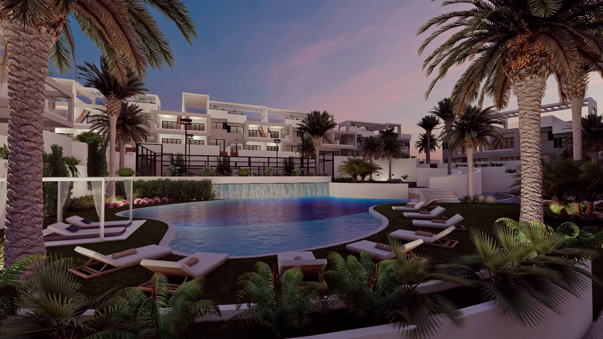 Nueva construcción  - Bungalow - Torrevieja - Los Balcones - Los Altos del Edén