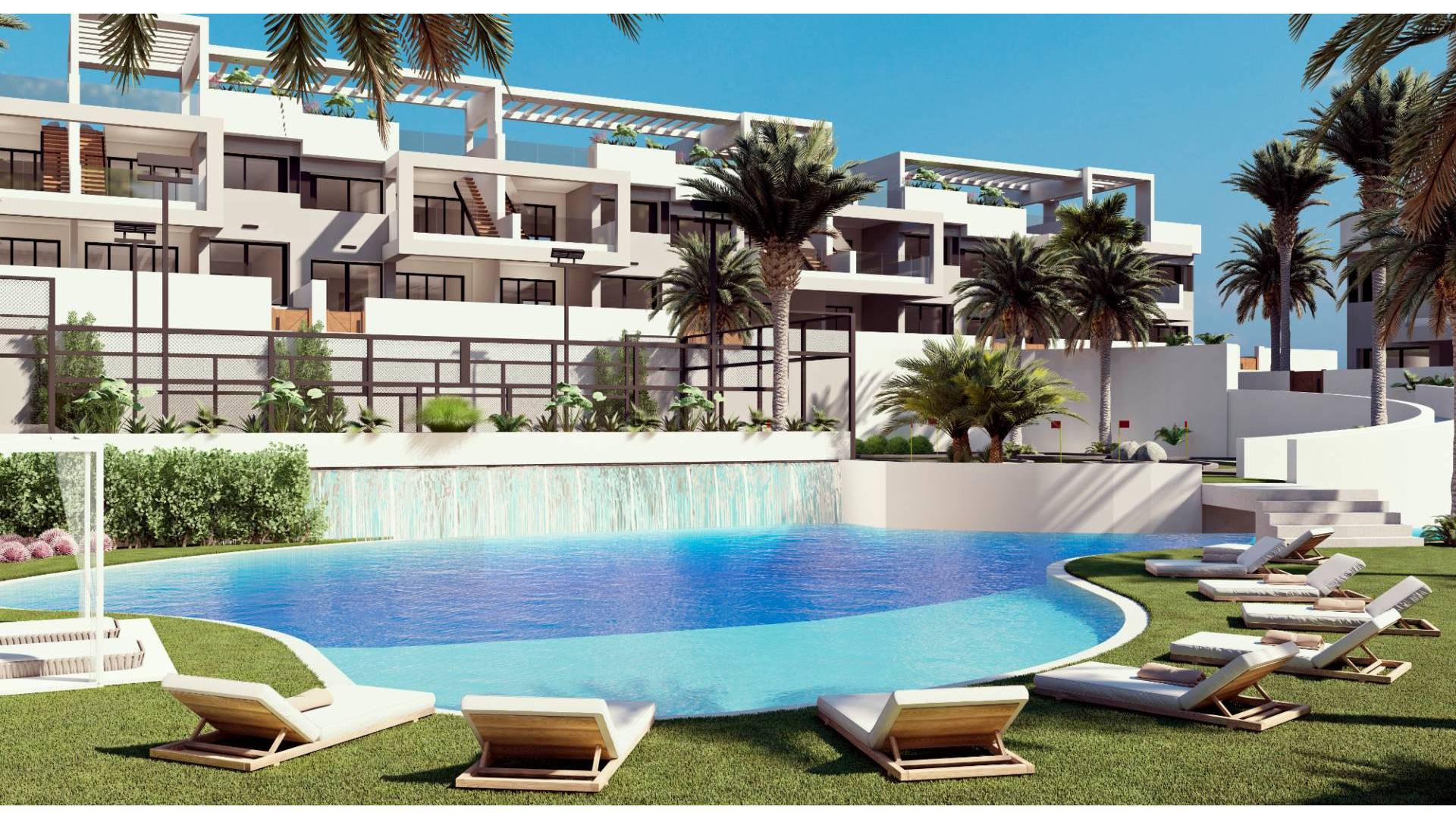 Nueva construcción  - Bungalow - Torrevieja - Los Balcones - Los Altos del Edén