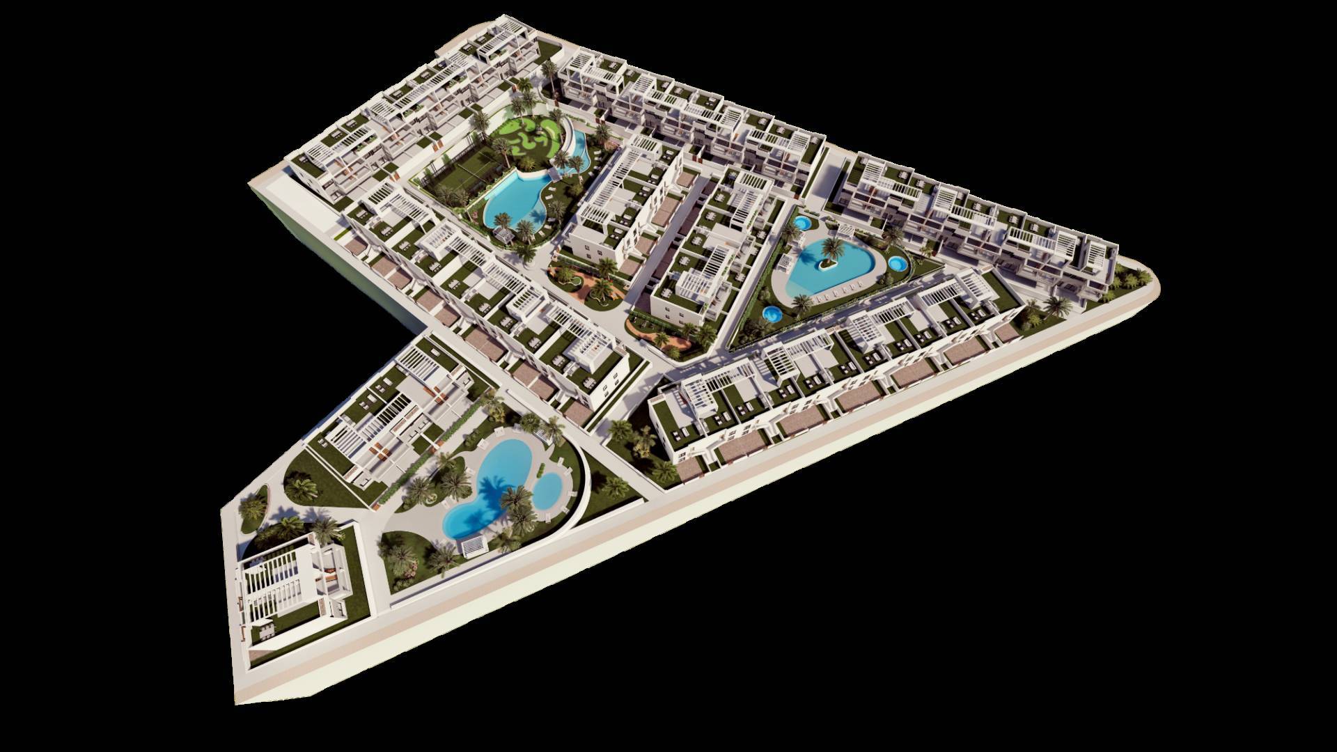 Nueva construcción  - Bungalow - Torrevieja - Los Balcones - Los Altos del Edén