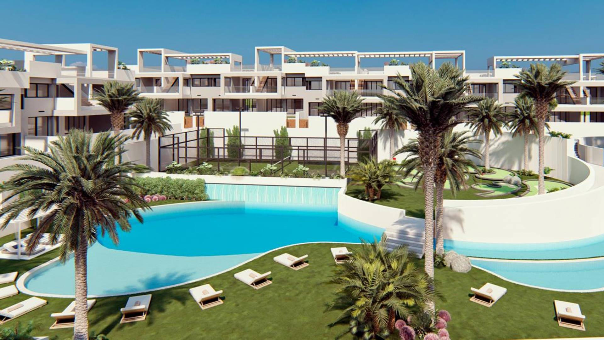 Nueva construcción  - Bungalow - Torrevieja - Los balcones