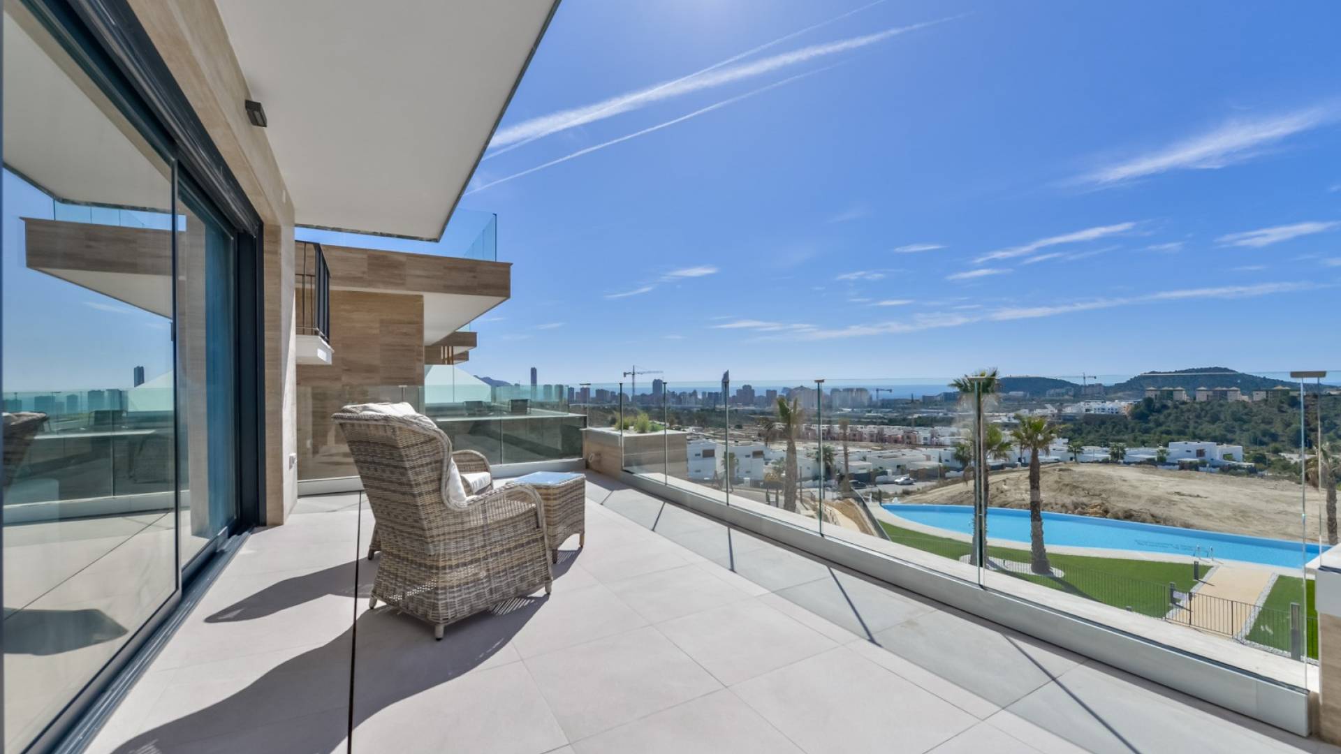 Nueva construcción  - Duplex - Finestrat - Finestrat Urbanizaciones