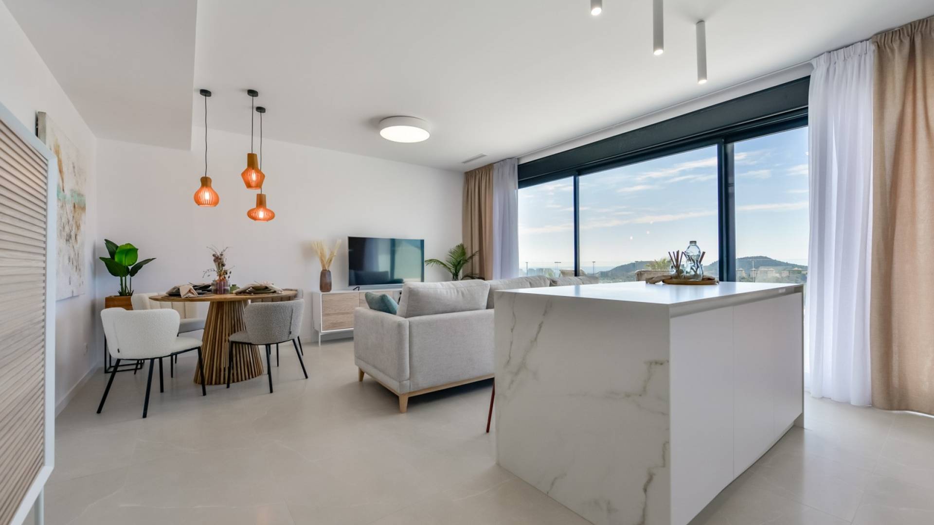 Nueva construcción  - Duplex - Finestrat - Finestrat Urbanizaciones