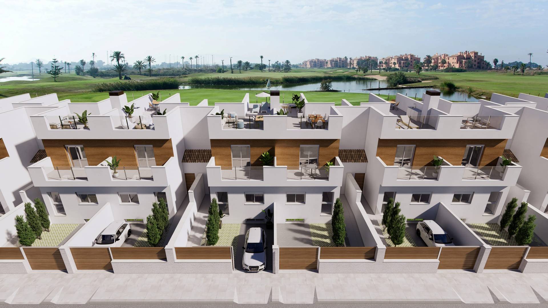 Nueva construcción  - Duplex - Los Alcazares - Serena Golf