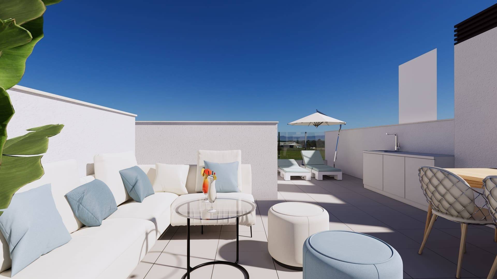 Nueva construcción  - Duplex - Los Alcazares - Serena Golf