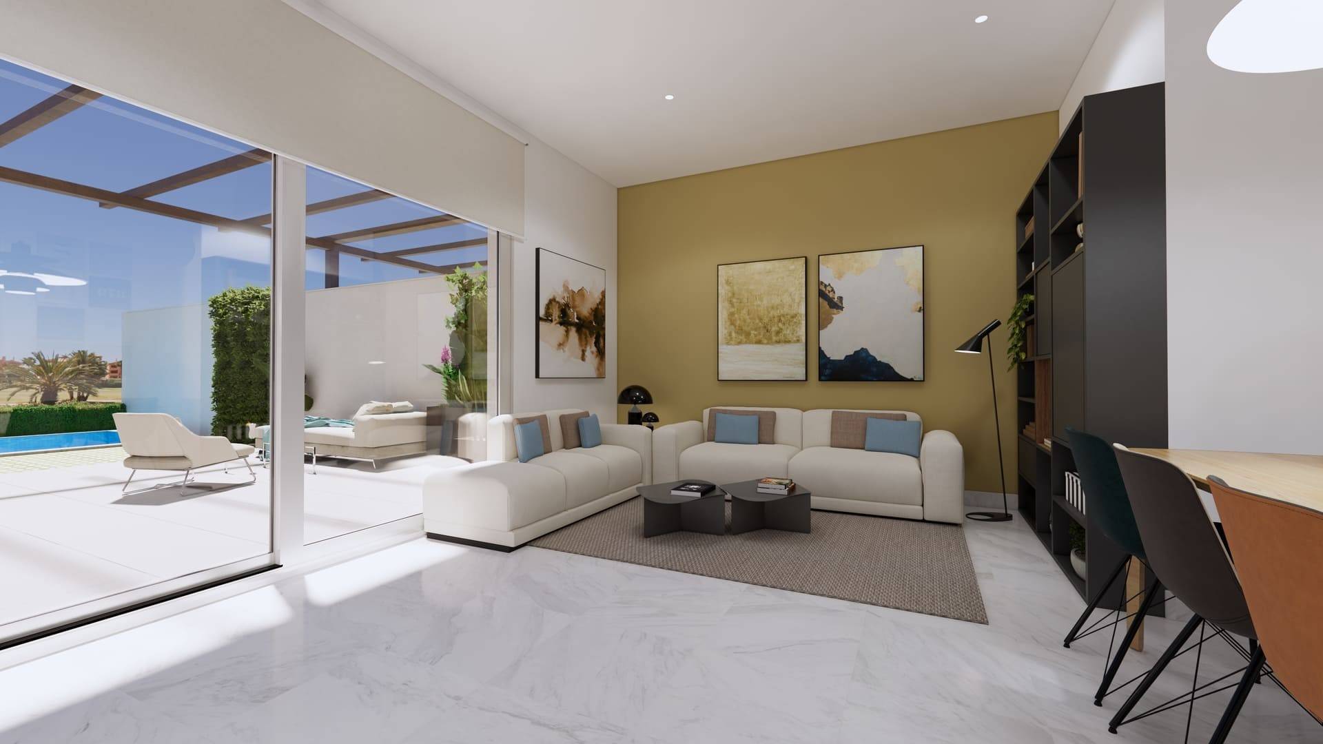 Nueva construcción  - Duplex - Los Alcazares - Serena Golf