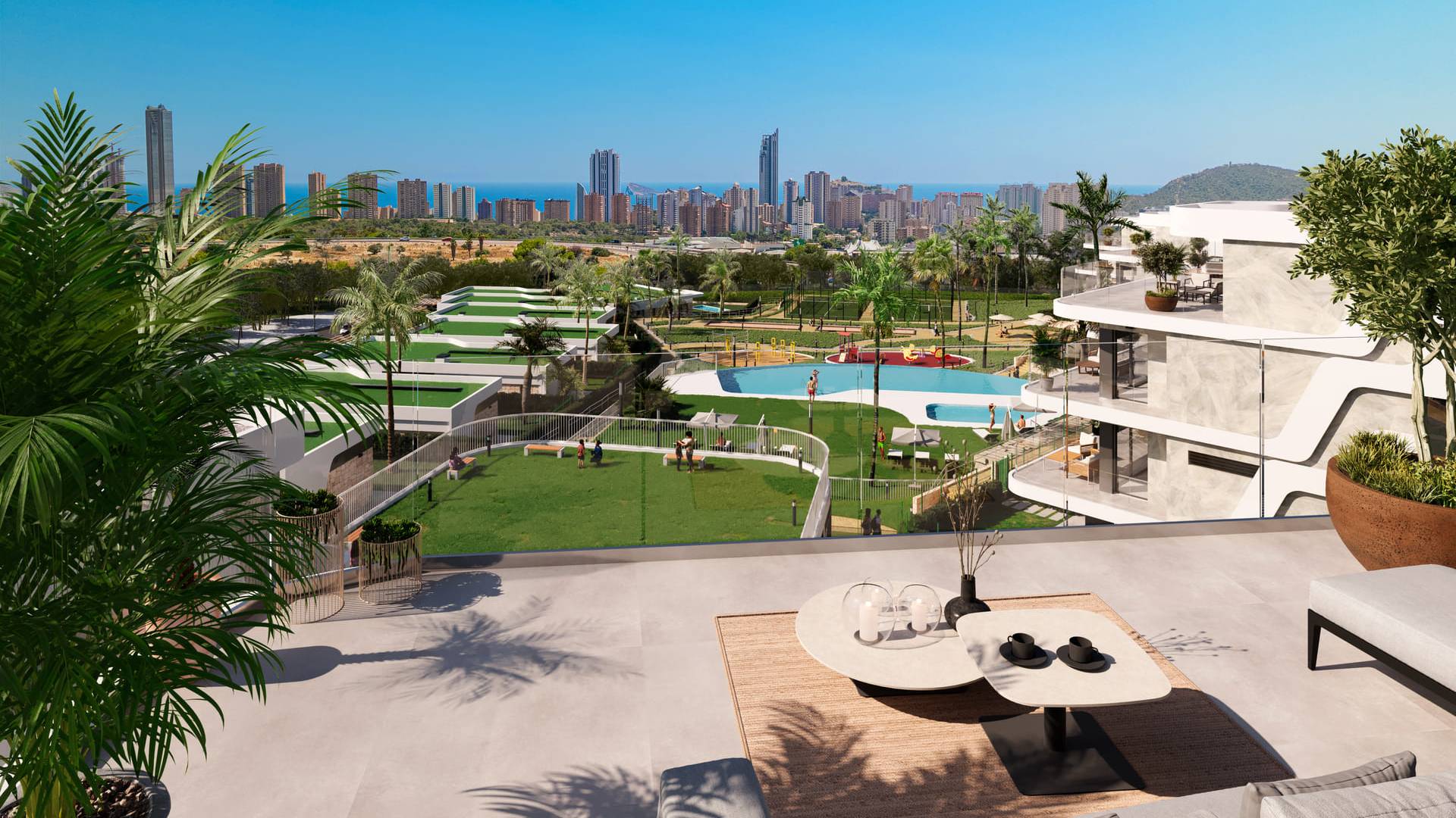 Nueva construcción  - Planta baja - Finestrat