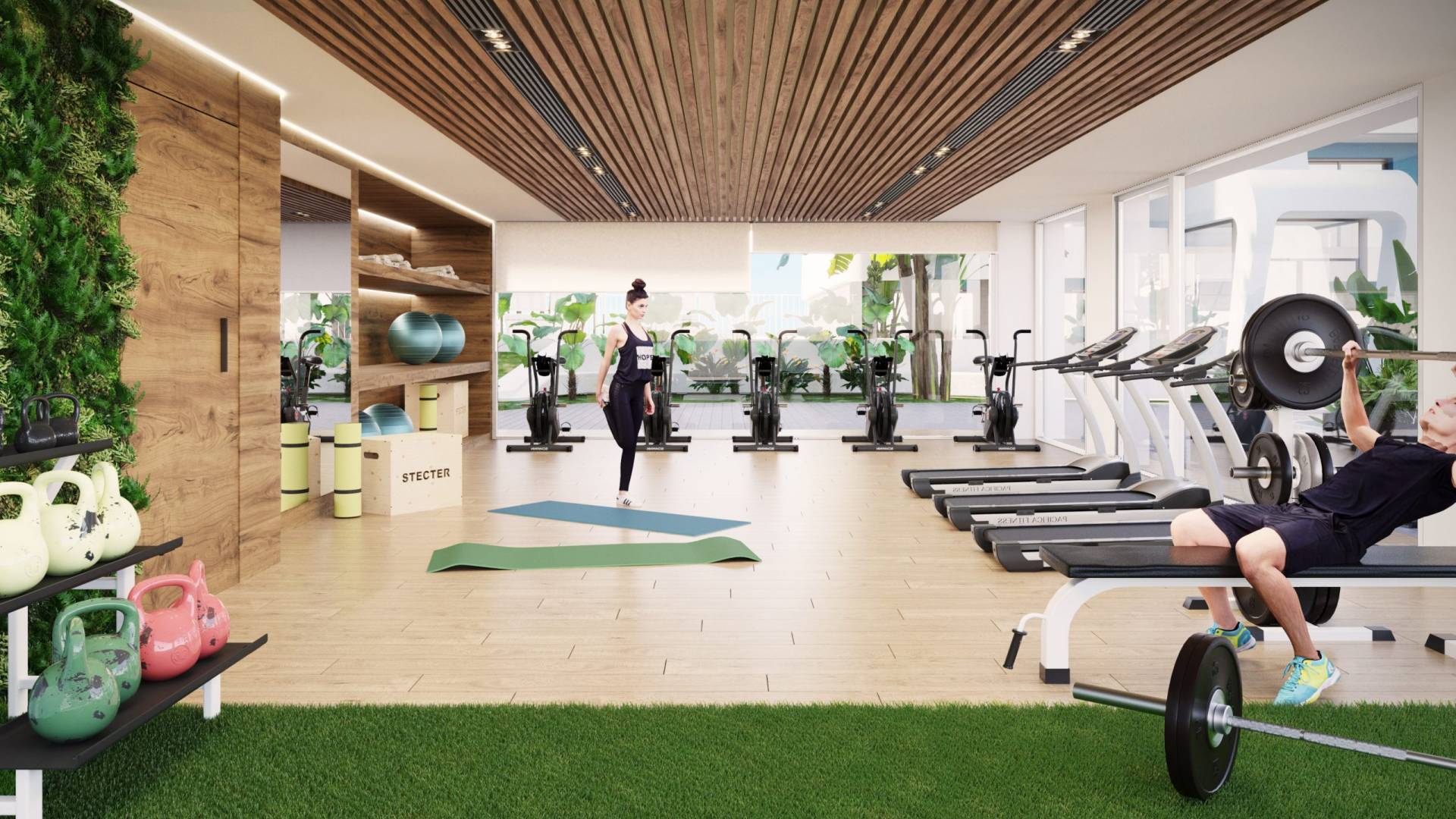 Nueva construcción  - Planta baja - La Manga del Mar Menor