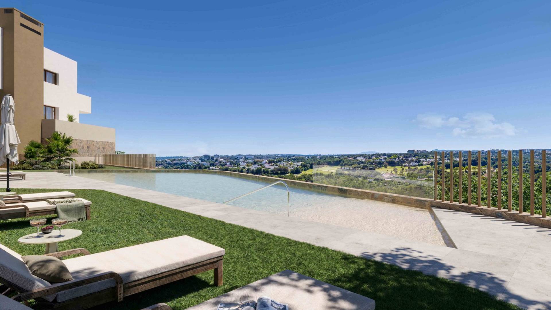 Nueva construcción  - Planta baja - Las Colinas - Las Colinas Golf