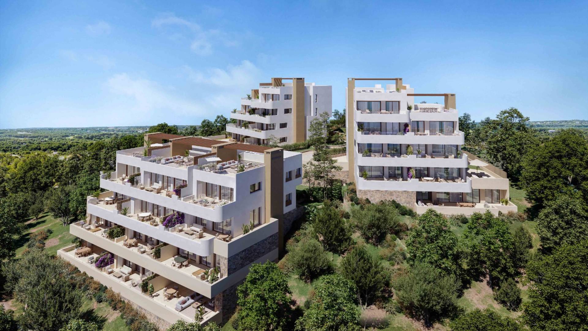 Nueva construcción  - Planta baja - Las Colinas - Las Colinas Golf