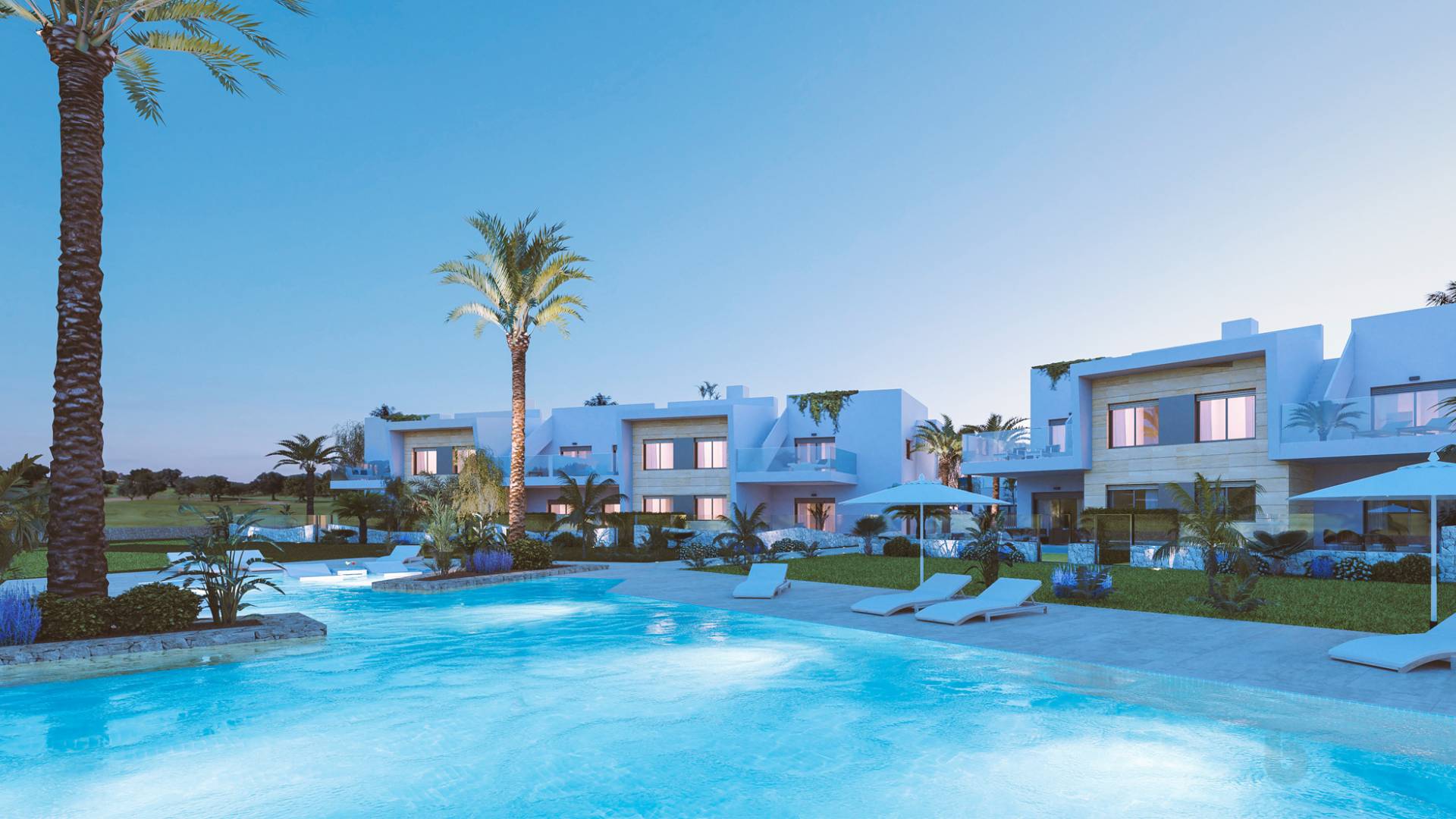 Nueva construcción  - Planta baja - Los Alcázares - Lo Romero Golf