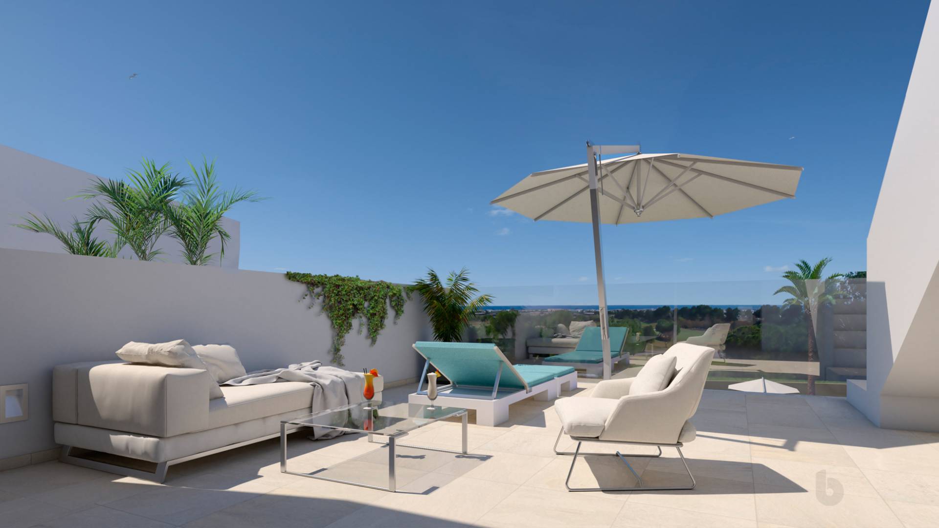 Nueva construcción  - Planta baja - Los Alcázares - Lo Romero Golf