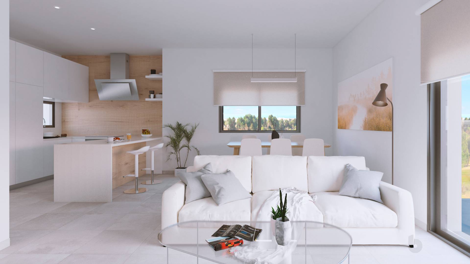 Nueva construcción  - Planta baja - Los Alcázares - Lo Romero Golf