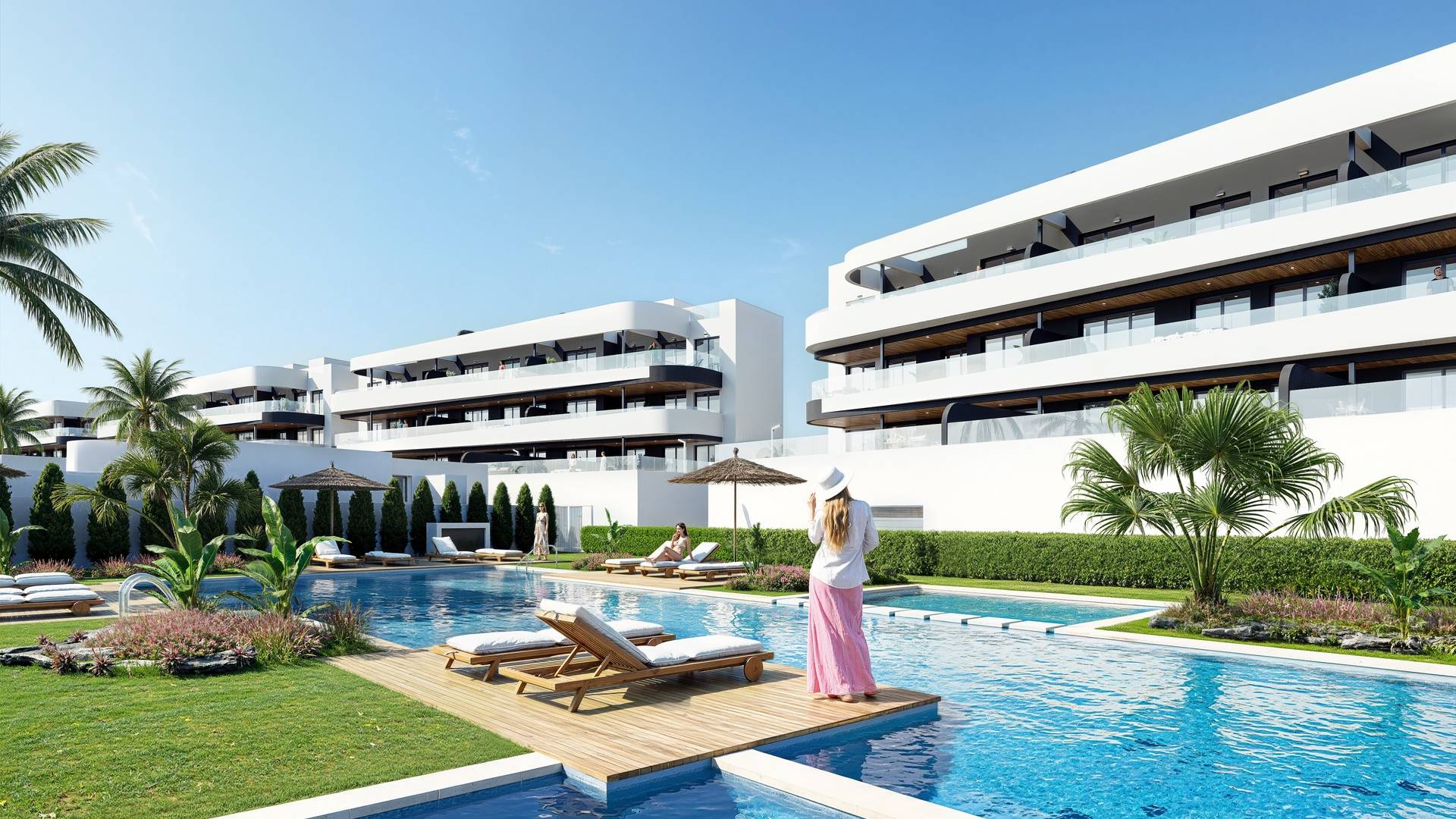 Nueva construcción  - Planta baja - Los Alcázares