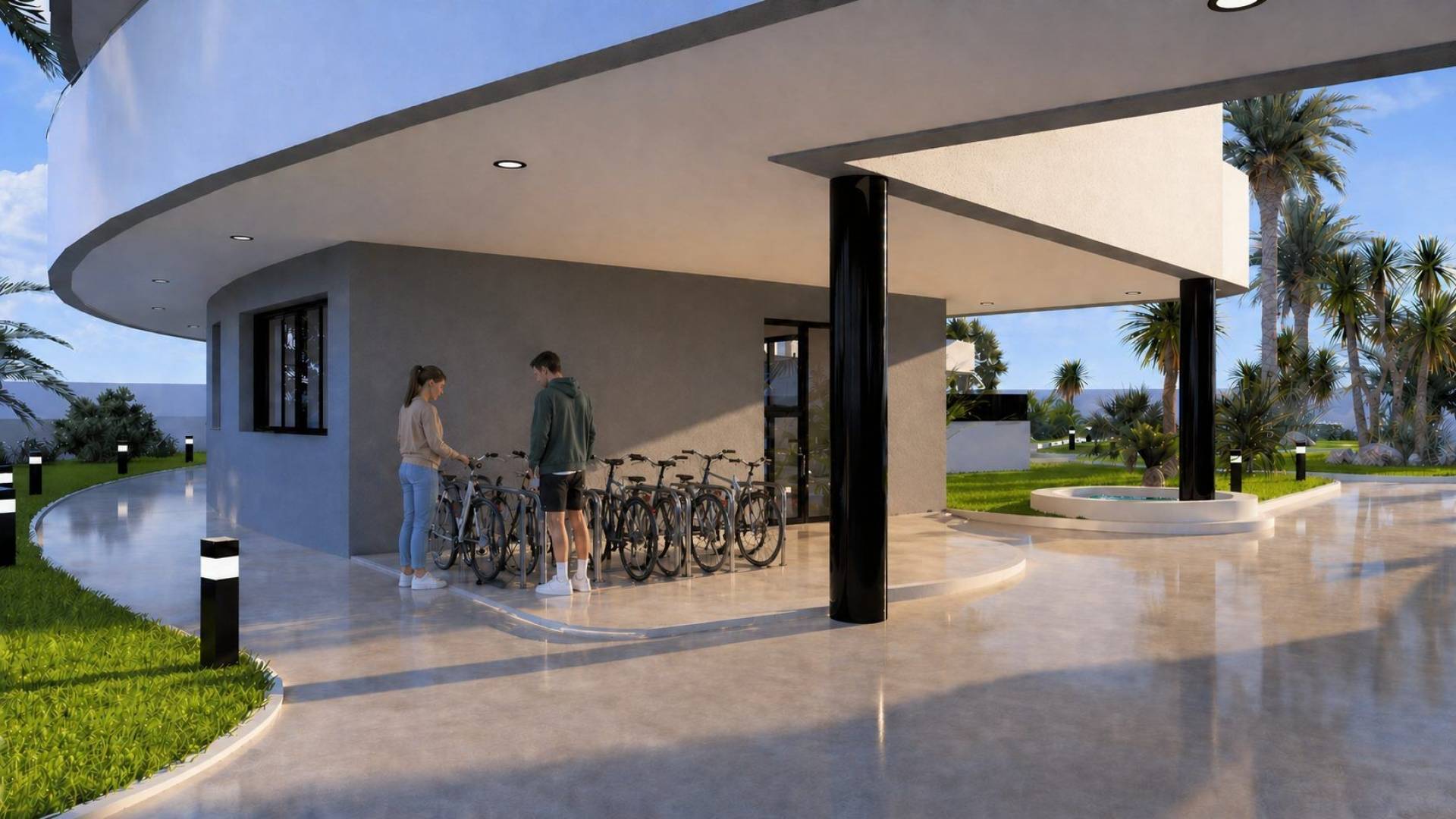 Nueva construcción  - Planta baja - Los Alcázares