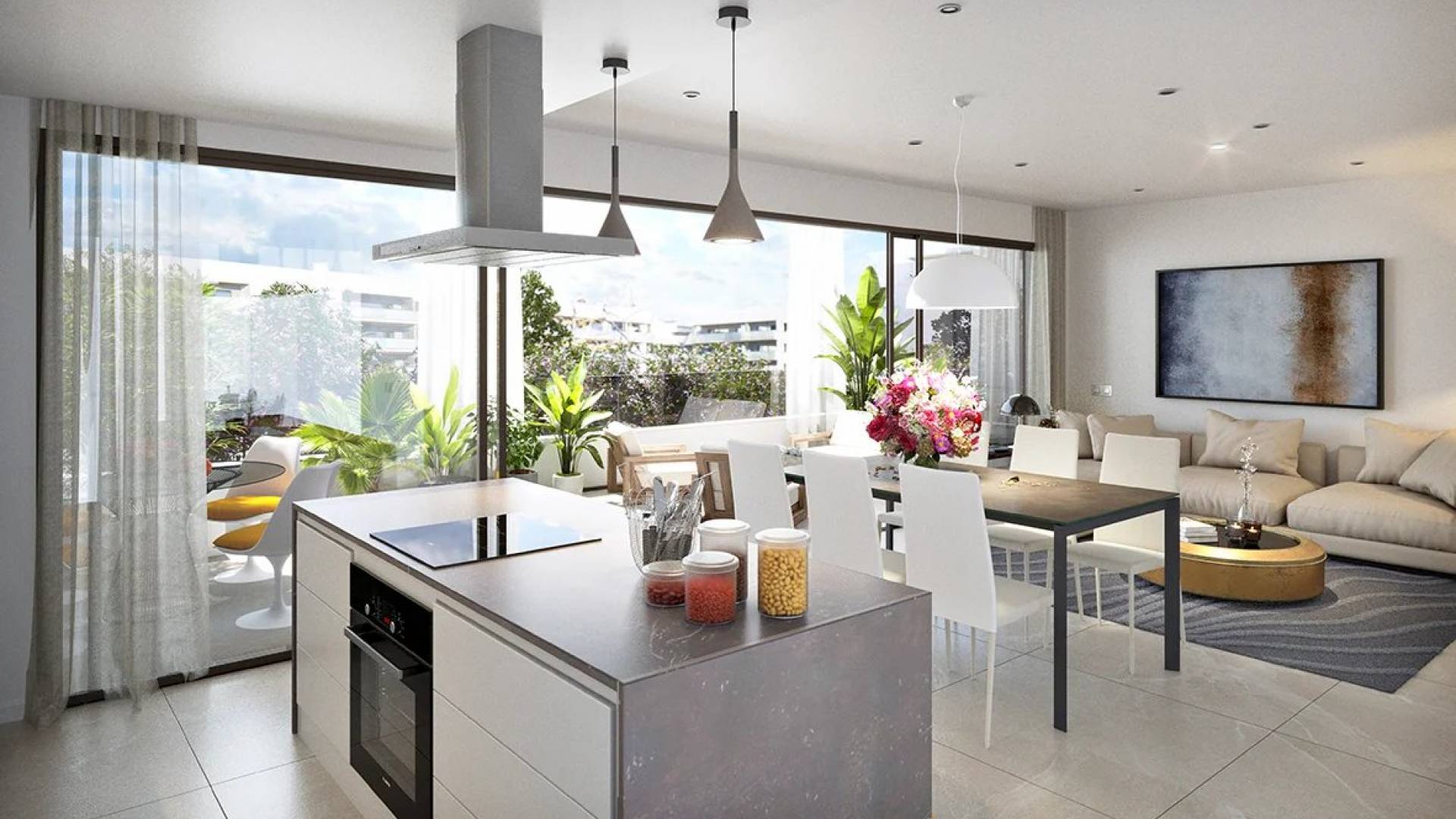Nueva construcción  - Planta baja - San Juan Alicante - Sant Joan d'Alacant