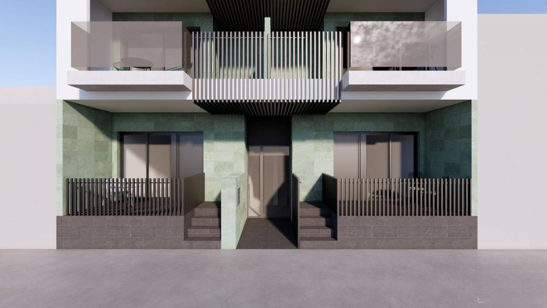 Nueva construcción  - Planta baja - Torre de la Horadada