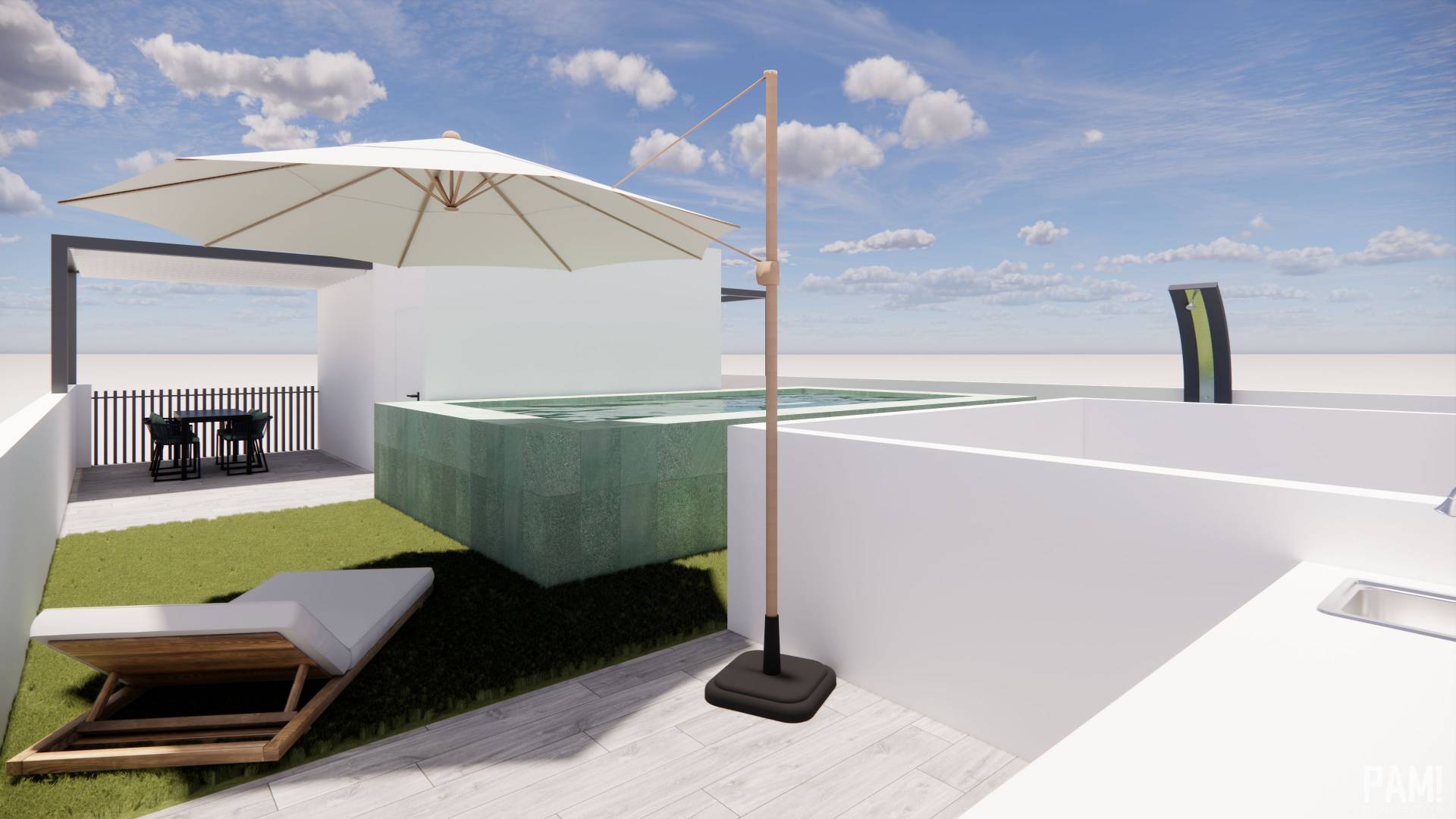 Nueva construcción  - Planta baja - Torre de la Horadada