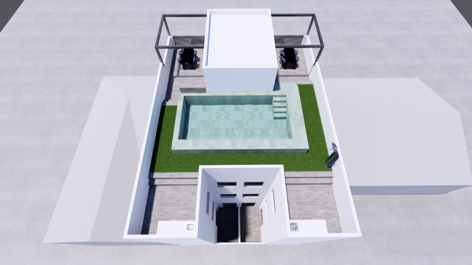 Nueva construcción  - Planta baja - Torre de la Horadada