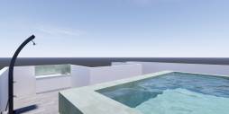 Nueva construcción  - Planta baja - Torre de la Horadada