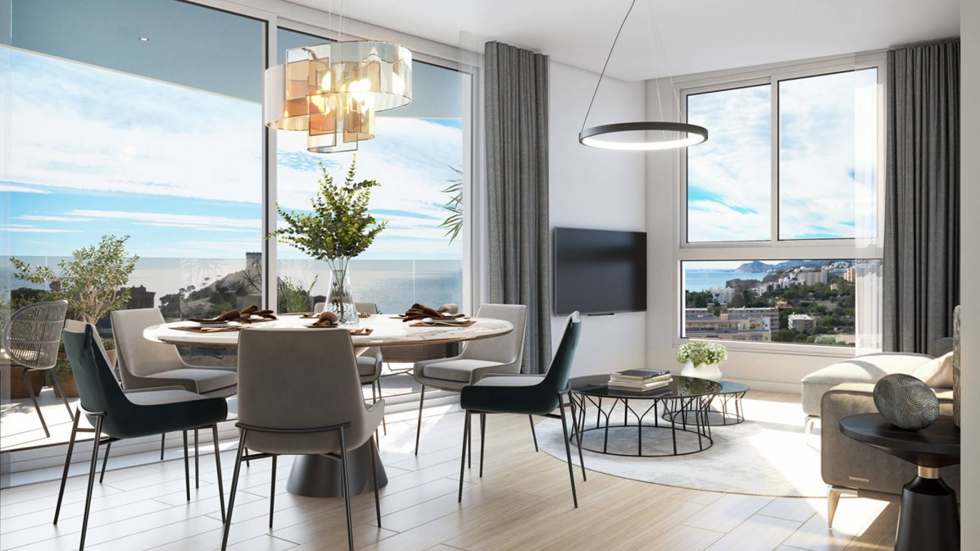 Nueva construcción  - Planta baja - Villajoyosa - La Vila Joiosa