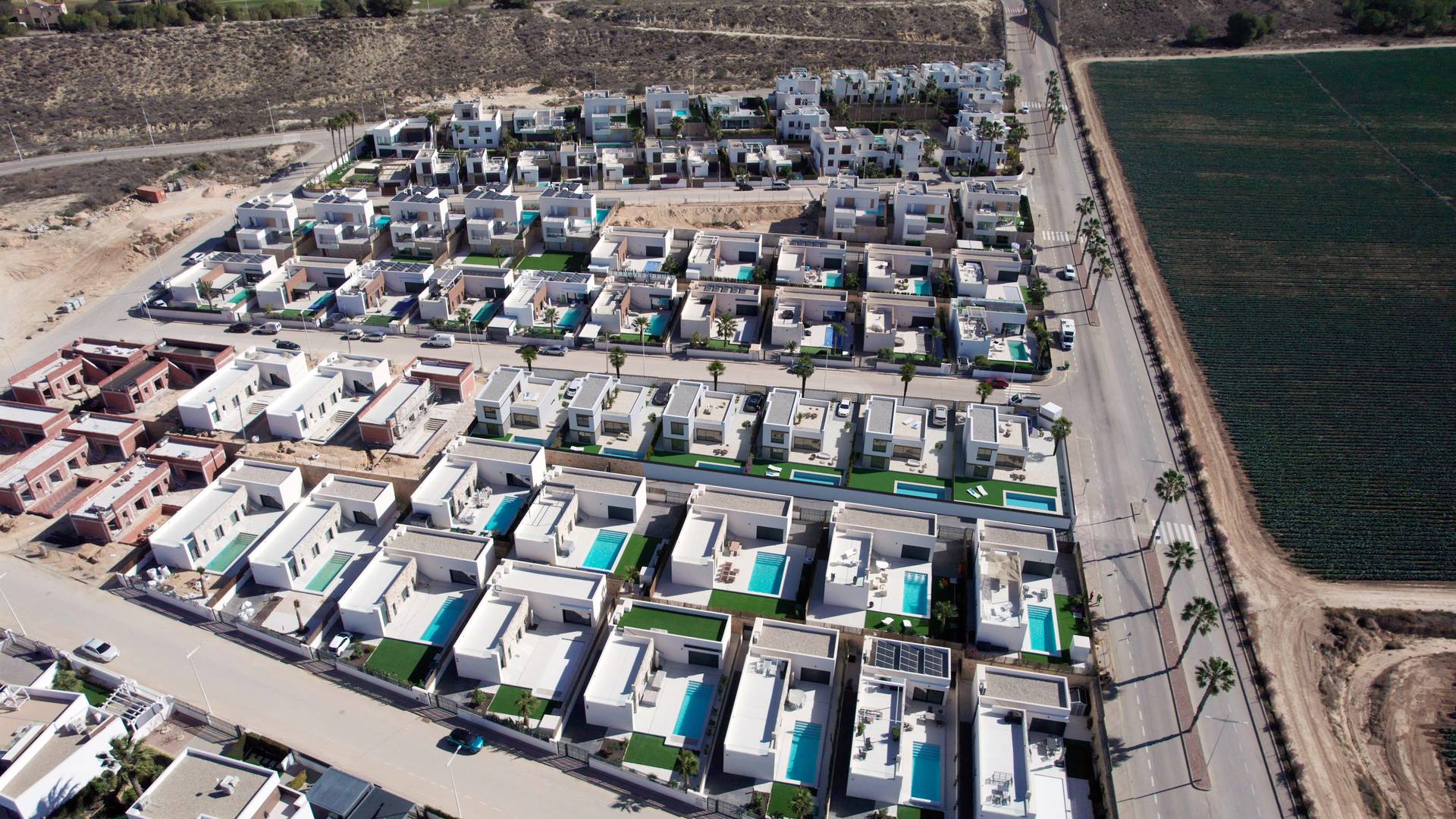 Nueva construcción  - Separado - La Finca Golf