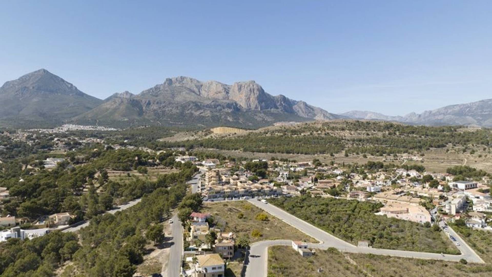 Nueva construcción  - Villa independiente - Alfas del Pi - Alfaz del Pí