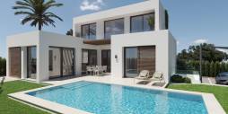 Nueva construcción  - Villa independiente - Alfas del Pi - Alfaz del Pí