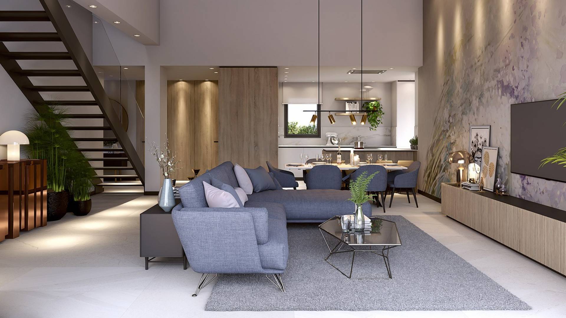 Nueva construcción  - Villa - Independiente - Algorfa - La Finca Golf Resort