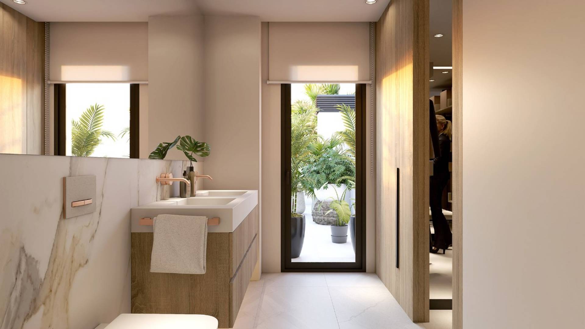 Nueva construcción  - Villa - Independiente - Algorfa - La Finca Golf Resort