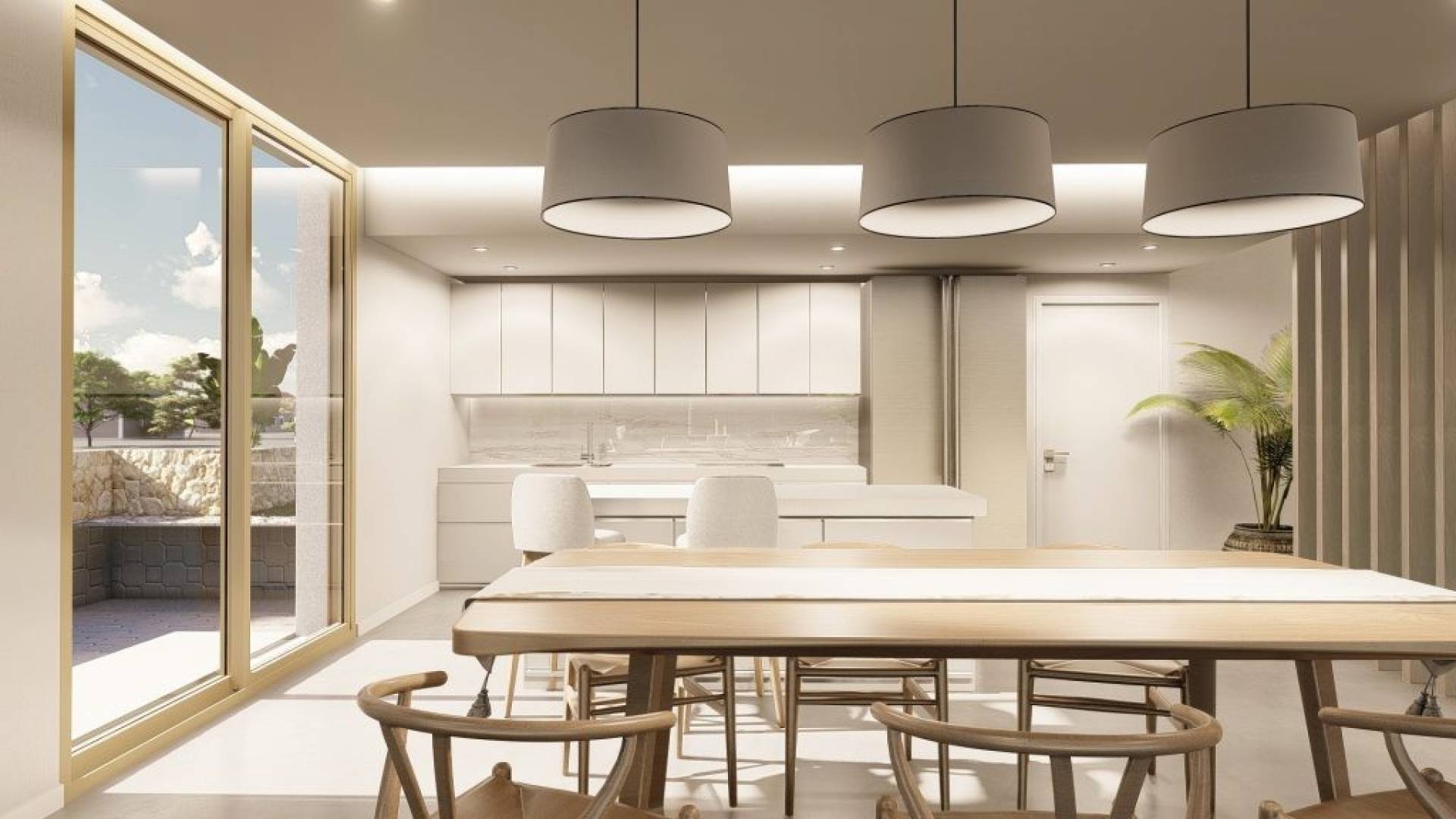 Nueva construcción  - Villa independiente - Algorfa - La Finca Golf