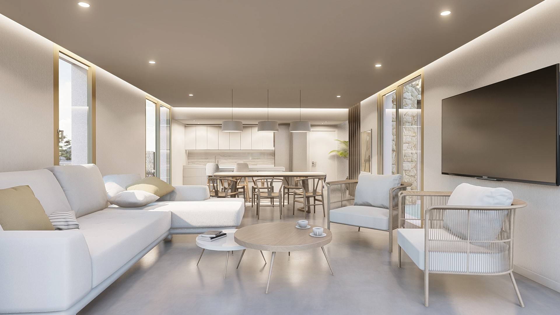 Nueva construcción  - Villa independiente - Algorfa - La Finca Golf