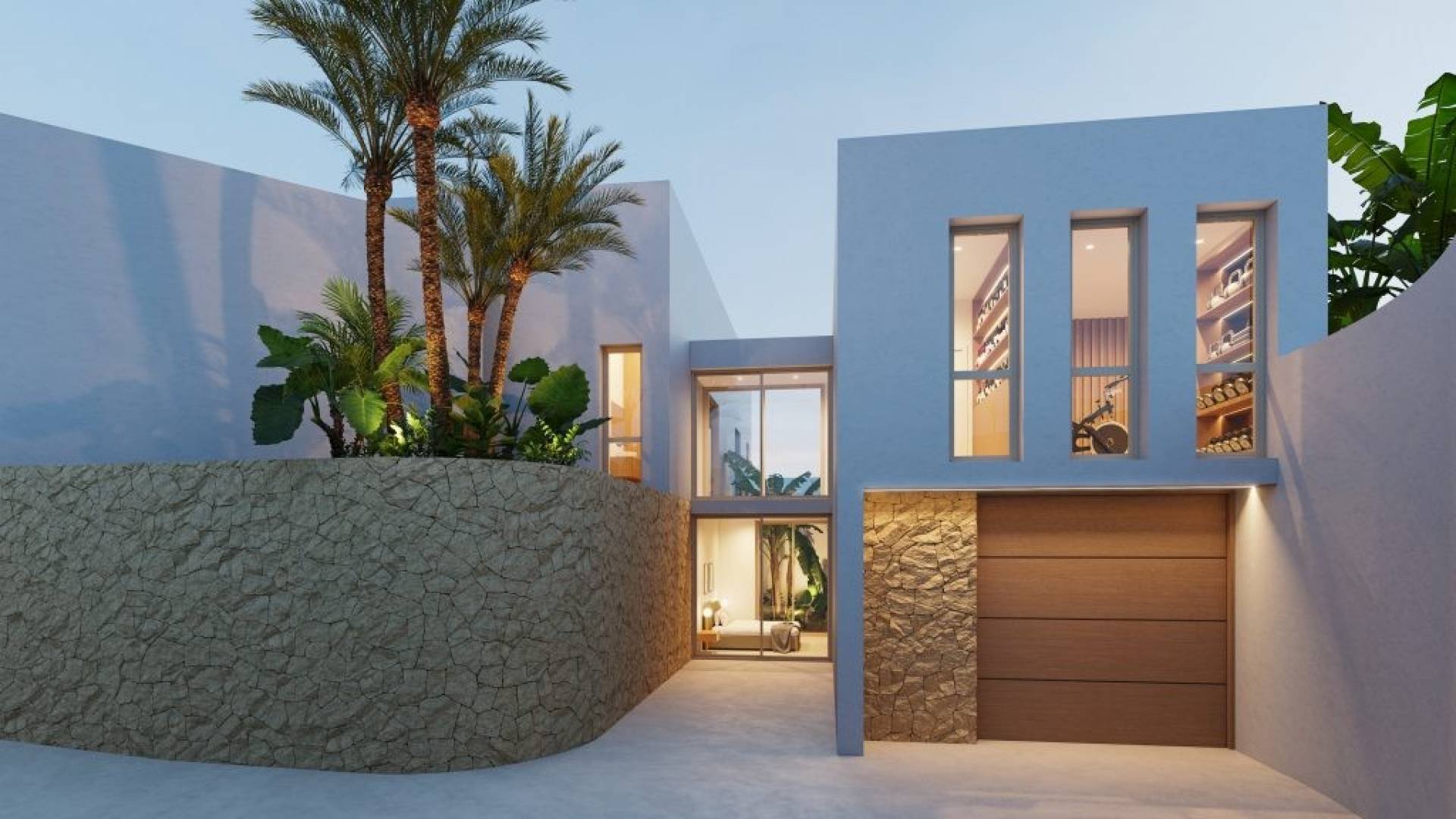 Nueva construcción  - Villa independiente - Algorfa - La Finca Golf