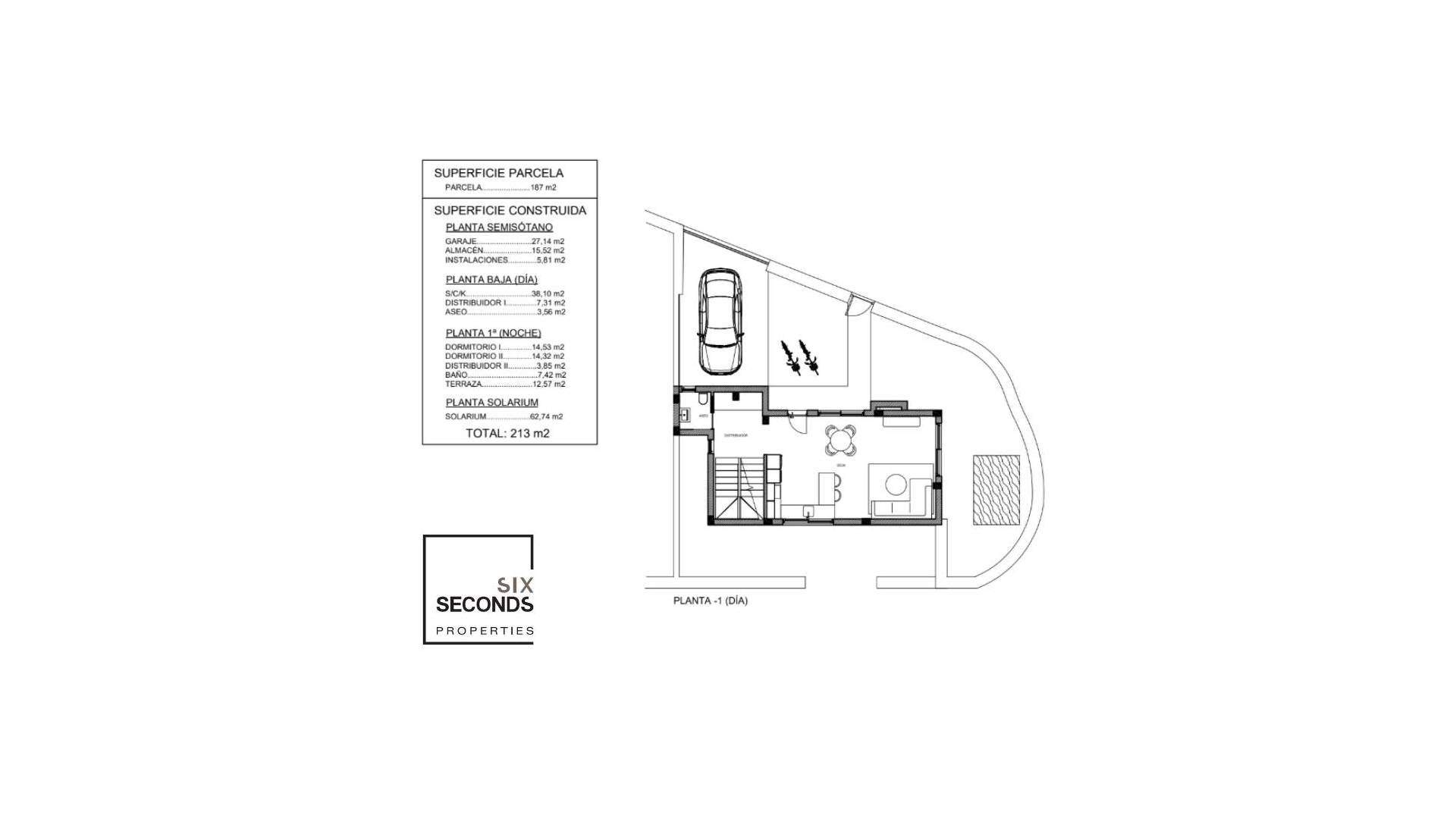 Nueva construcción  - Villa independiente - Algorfa - La Finca Golf