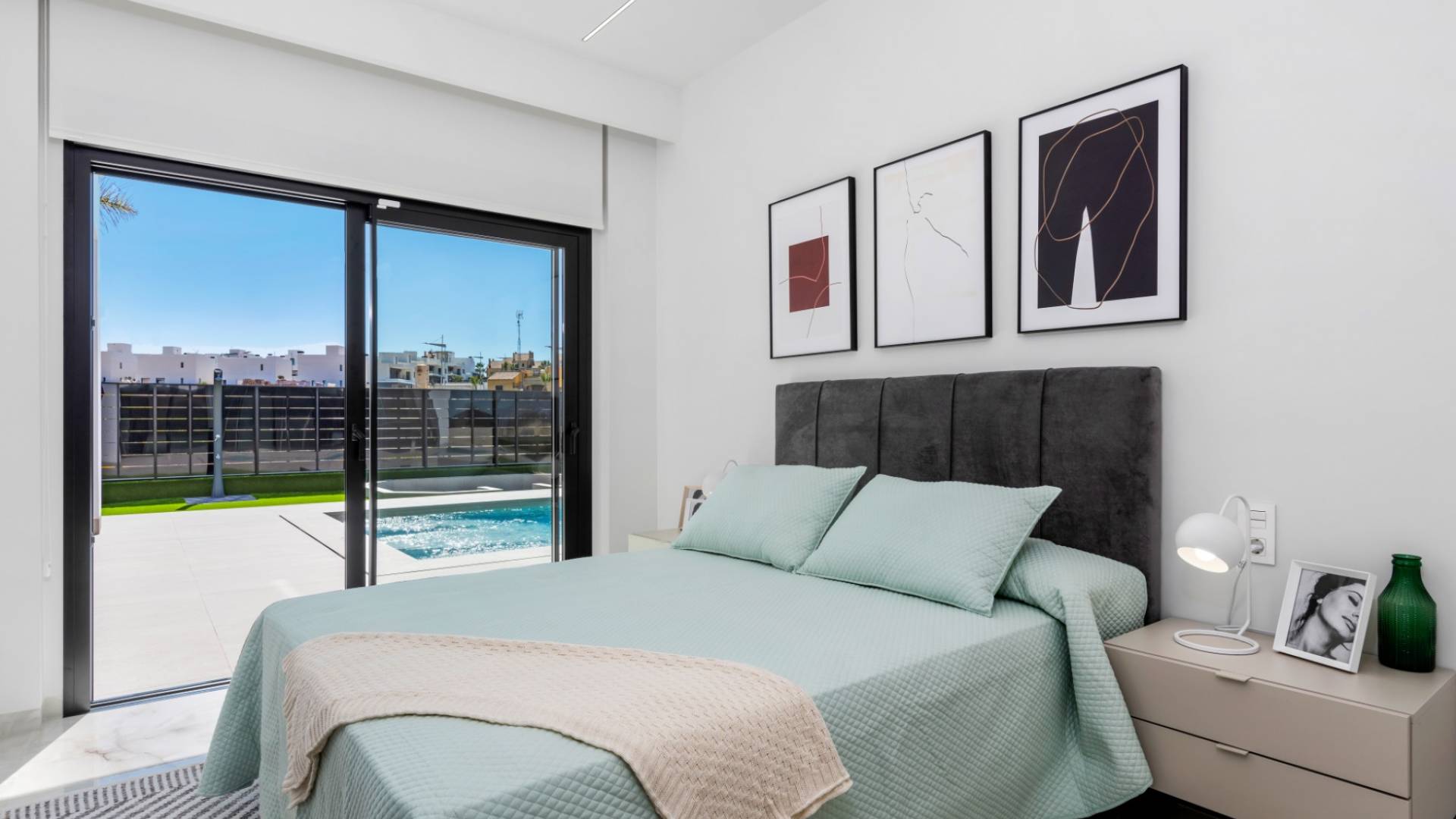 Nueva construcción  - Villa independiente - Algorfa - La Finca Golf