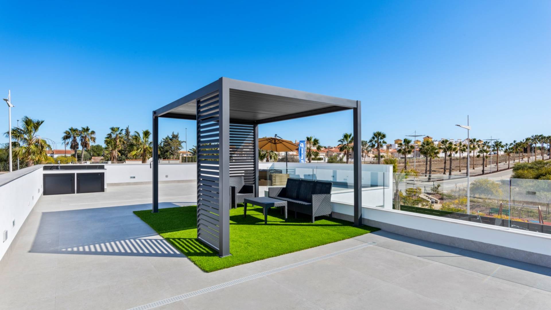 Nueva construcción  - Villa independiente - Algorfa - La Finca Golf