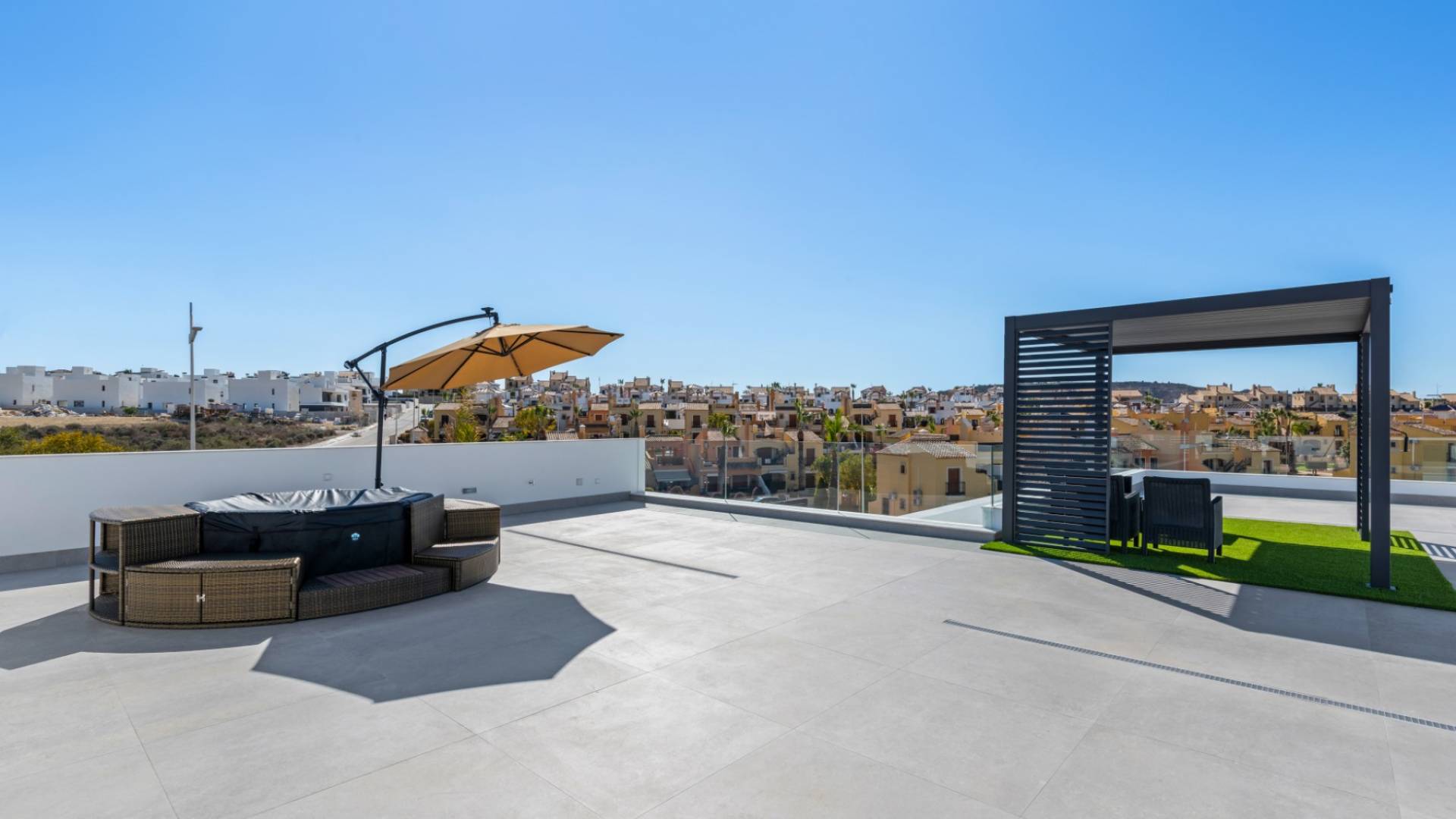 Nueva construcción  - Villa independiente - Algorfa - La Finca Golf