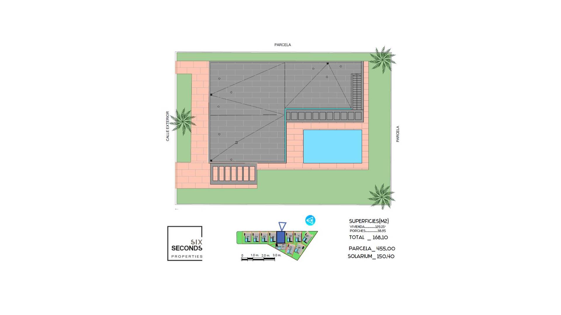 Nueva construcción  - Villa independiente - Algorfa - La Finca Golf