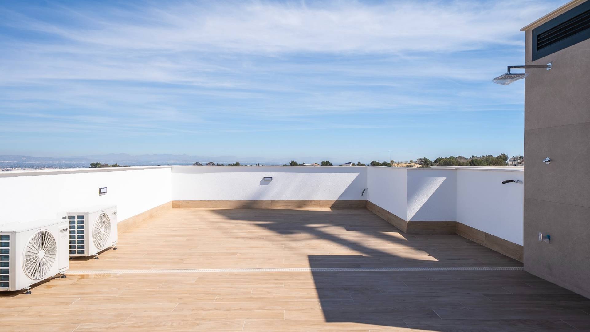 Nueva construcción  - Villa independiente - Algorfa - La Finca Golf