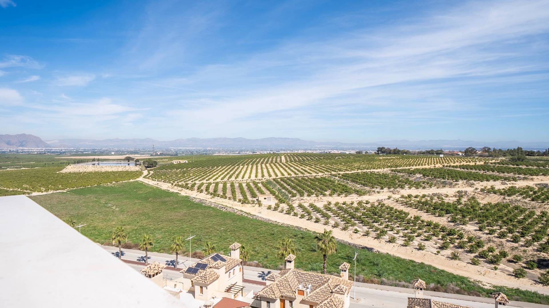 Nueva construcción  - Villa independiente - Algorfa - La Finca Golf