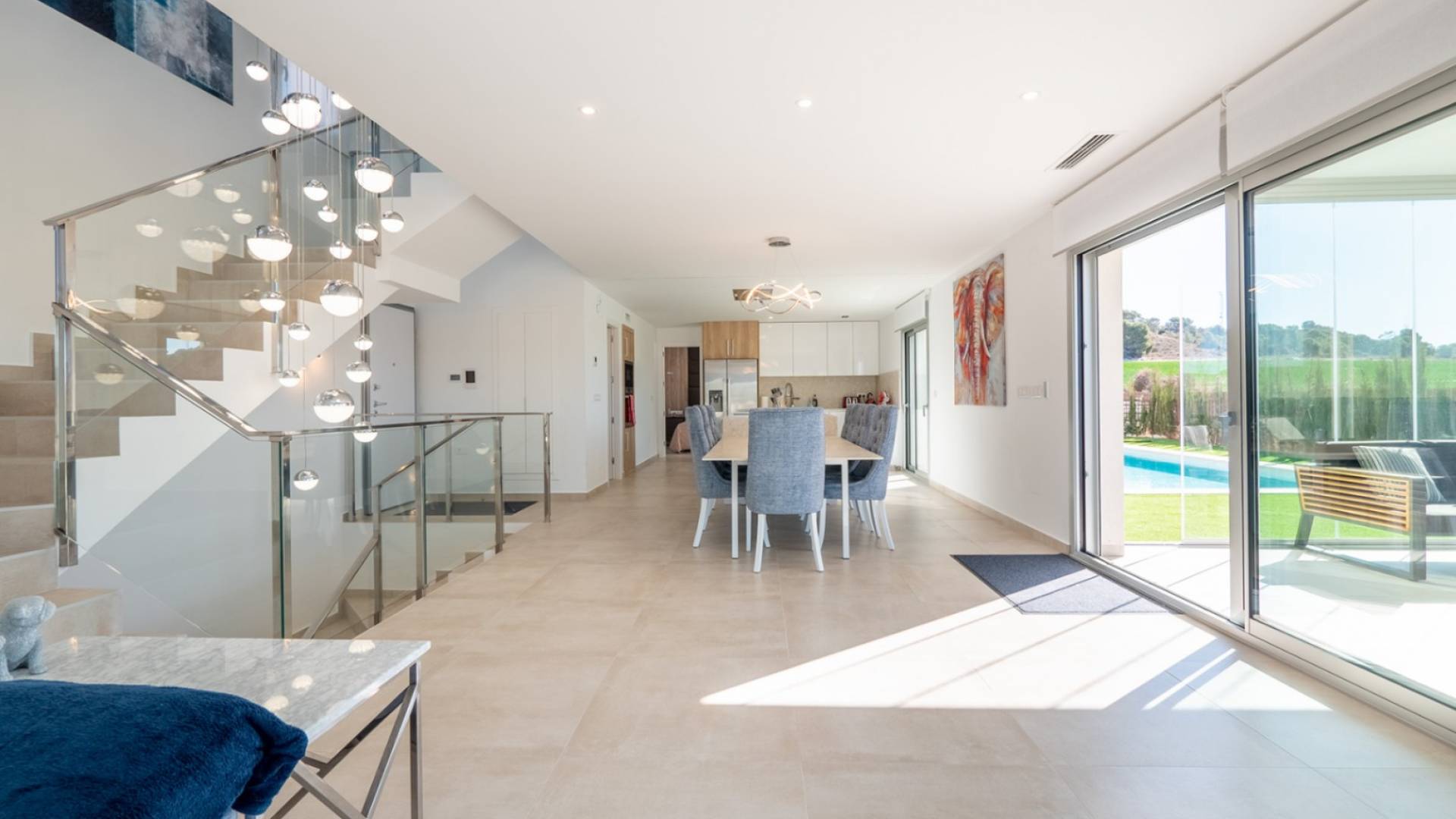 Nueva construcción  - Villa independiente - Algorfa - La finca