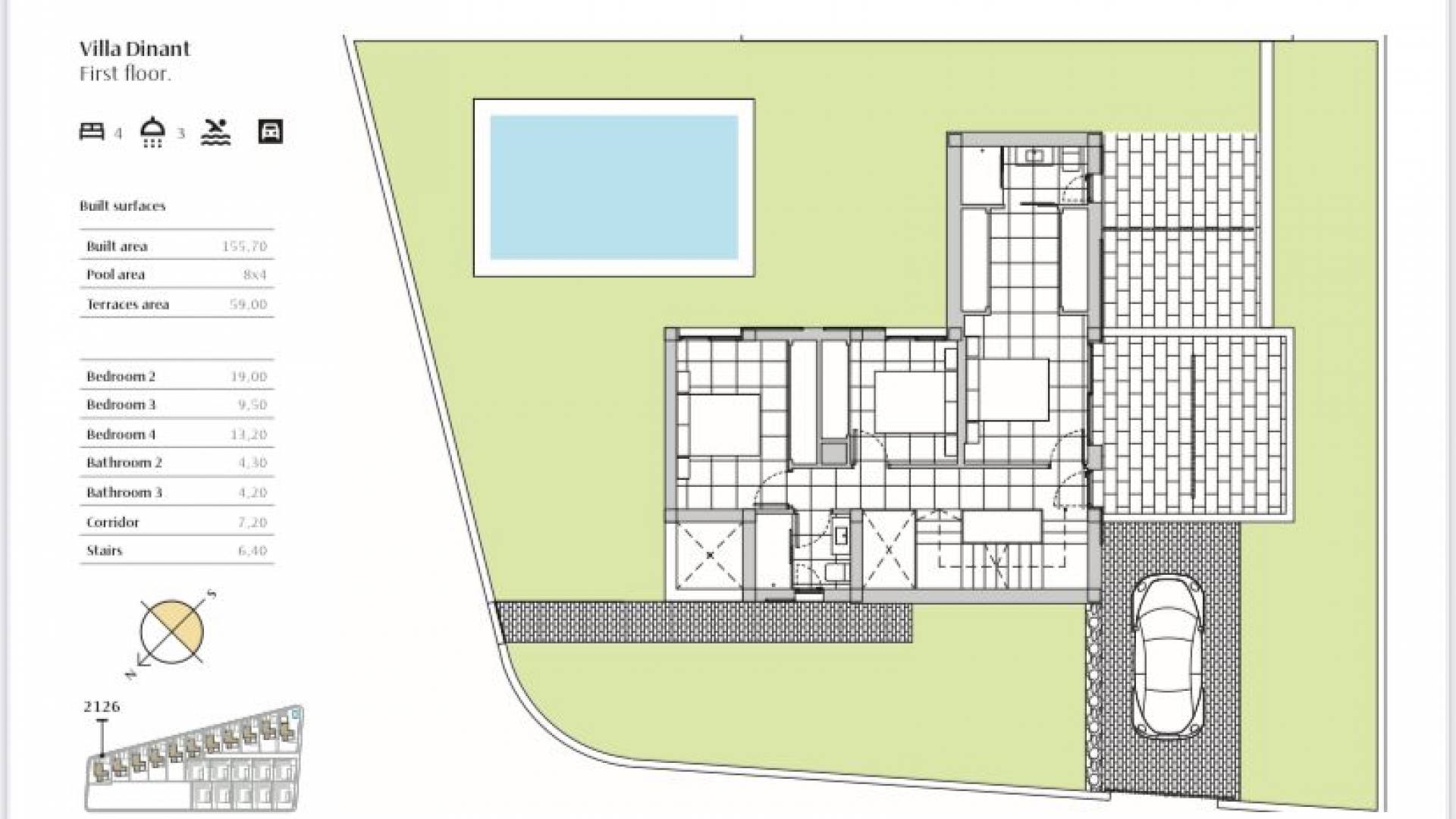 Nueva construcción  - Villa independiente - Algorfa - La finca
