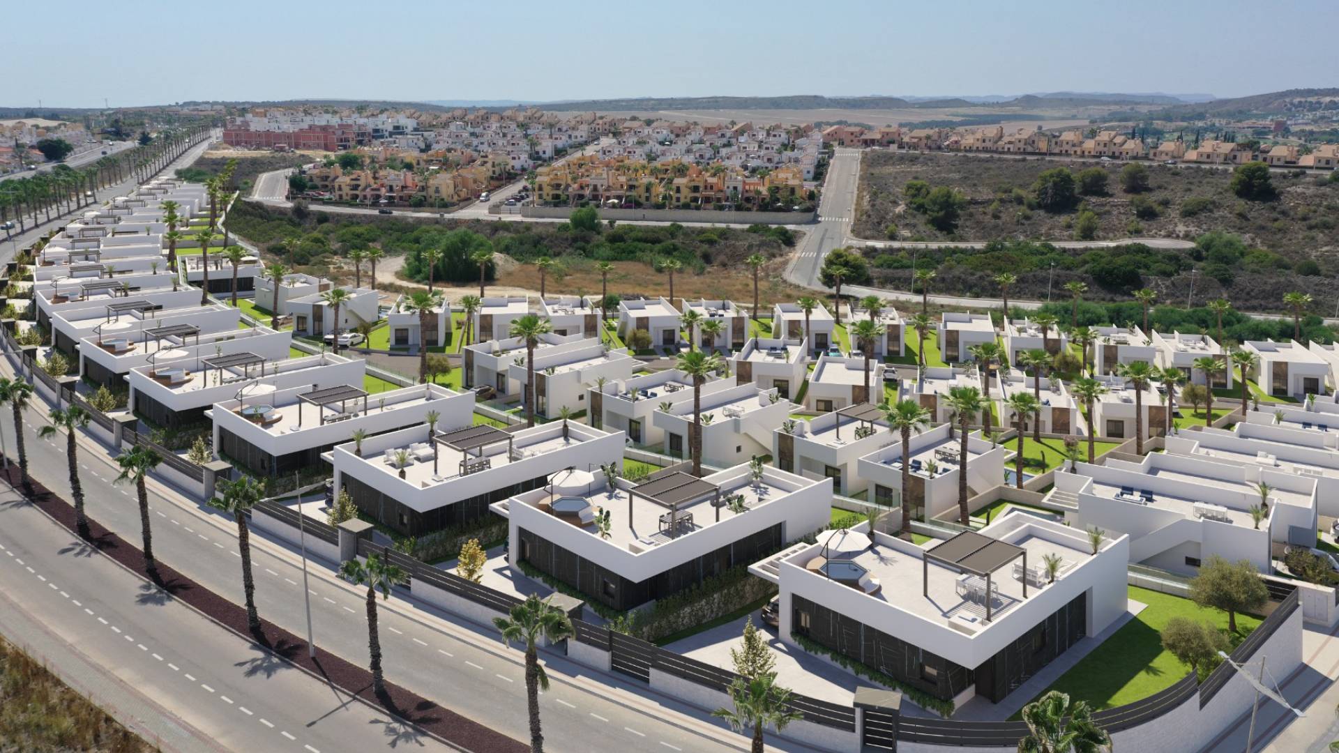 Nueva construcción  - Villa independiente - Algorfa