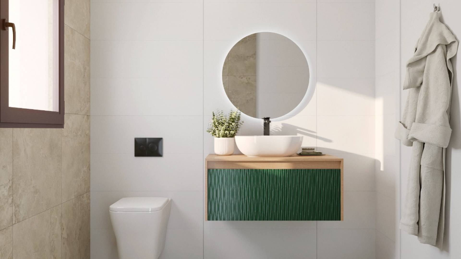 Nueva construcción  - Villa independiente - Algorfa