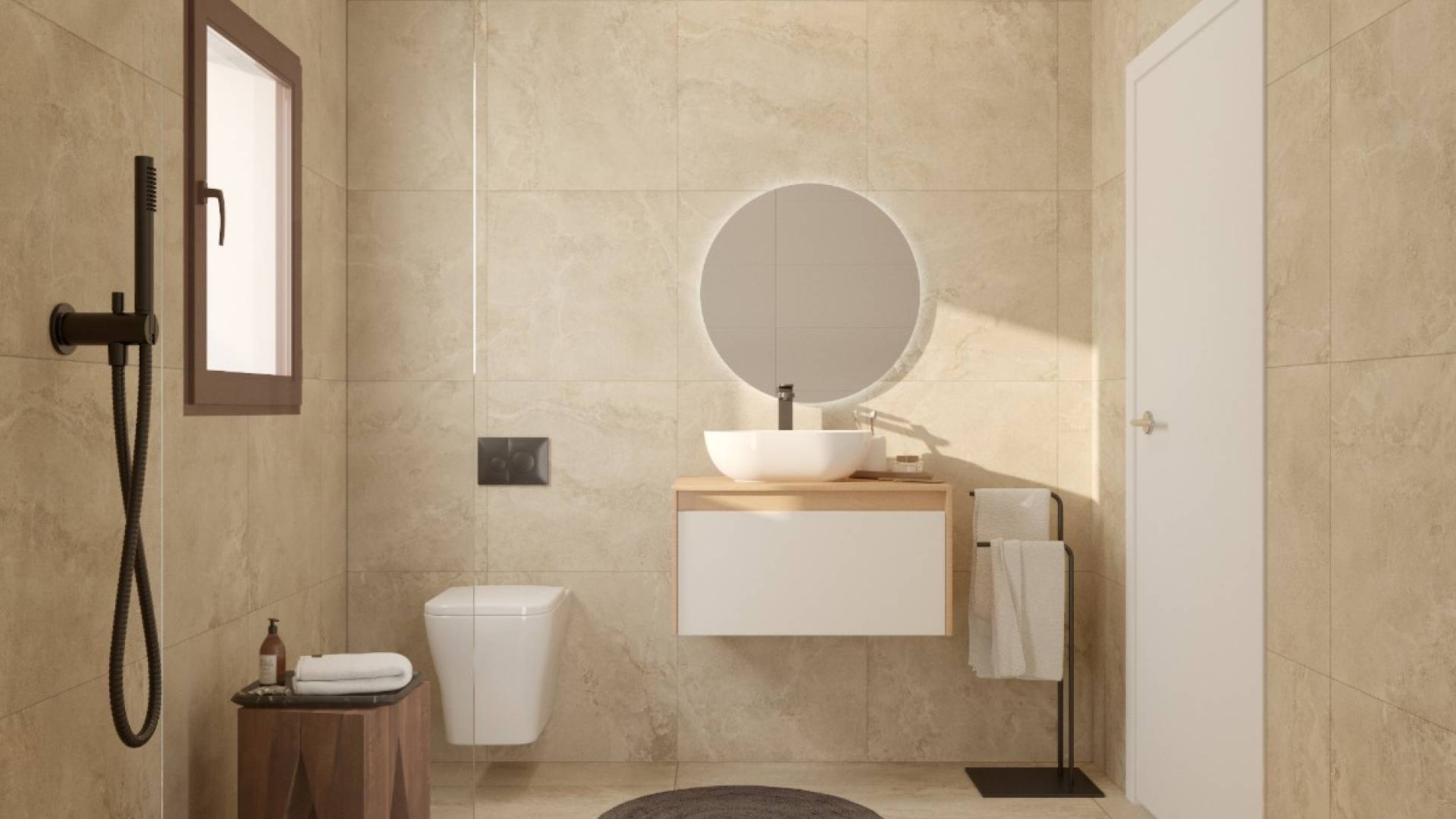 Nueva construcción  - Villa independiente - Algorfa