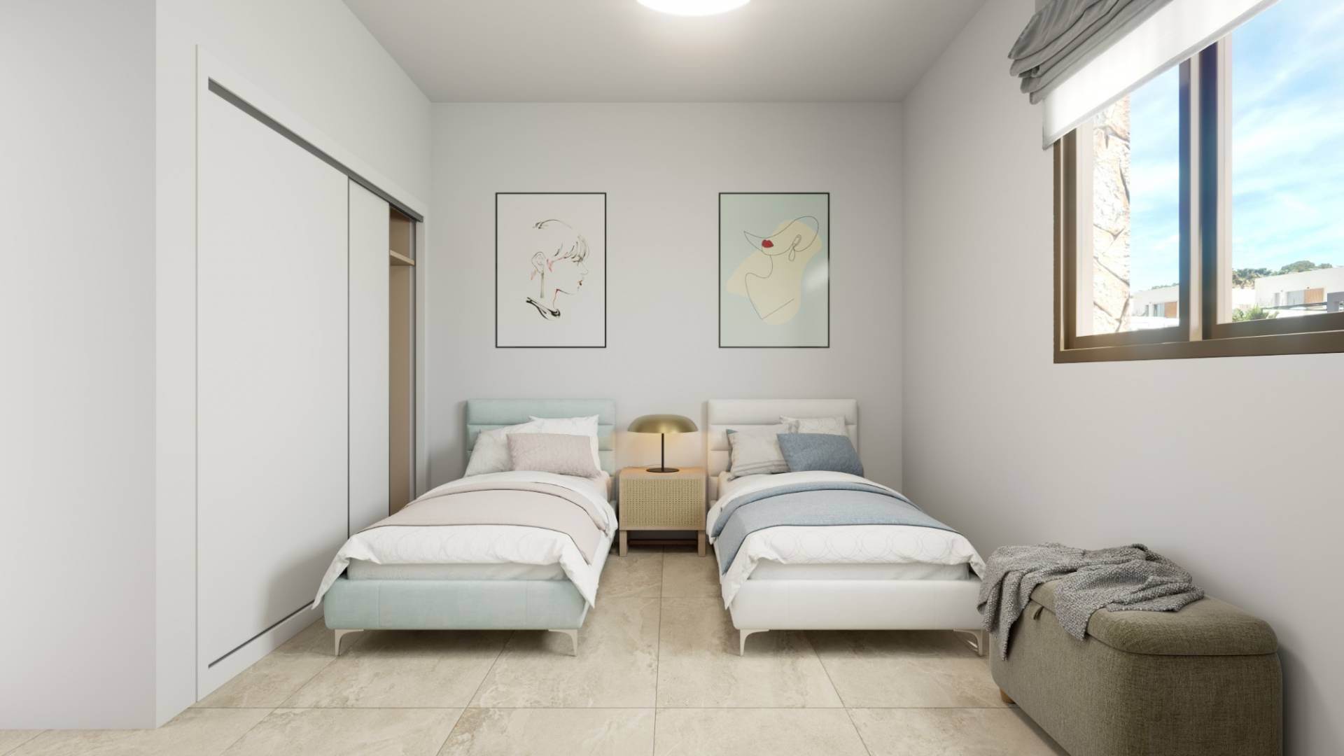 Nueva construcción  - Villa independiente - Algorfa