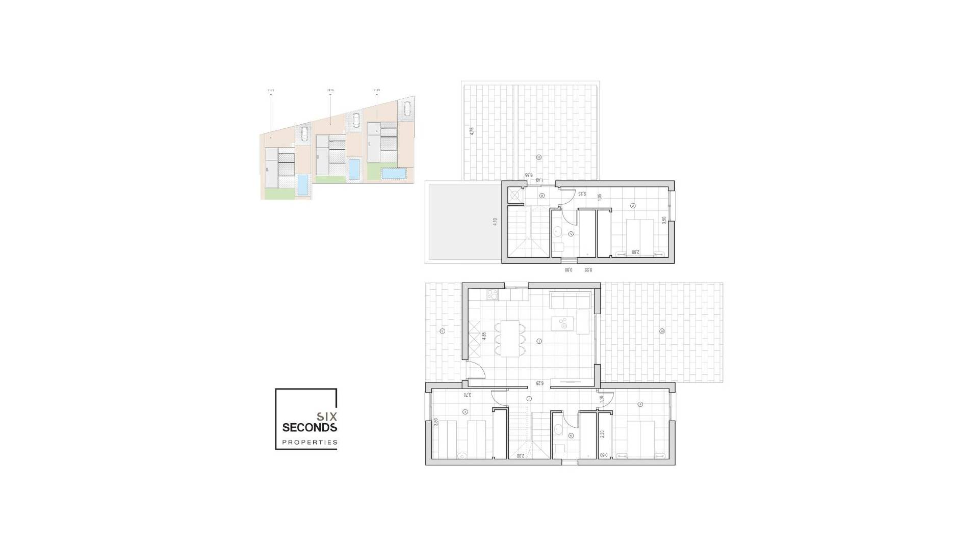Nueva construcción  - Villa independiente - Algorfa
