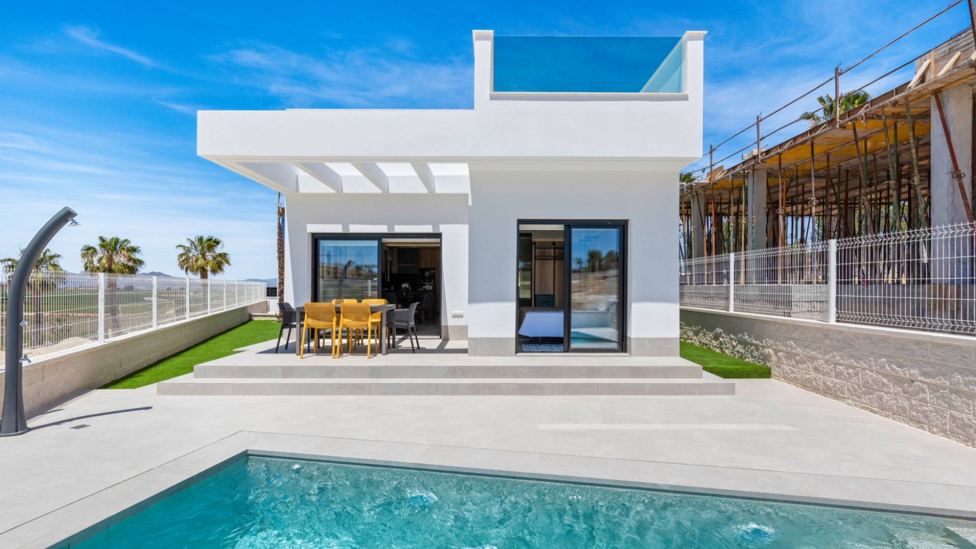 Nueva construcción  - Villa independiente - Algorfa