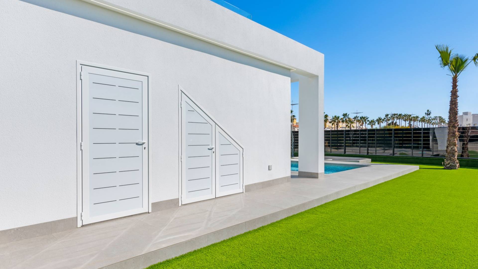 Nueva construcción  - Villa independiente - Algorfa